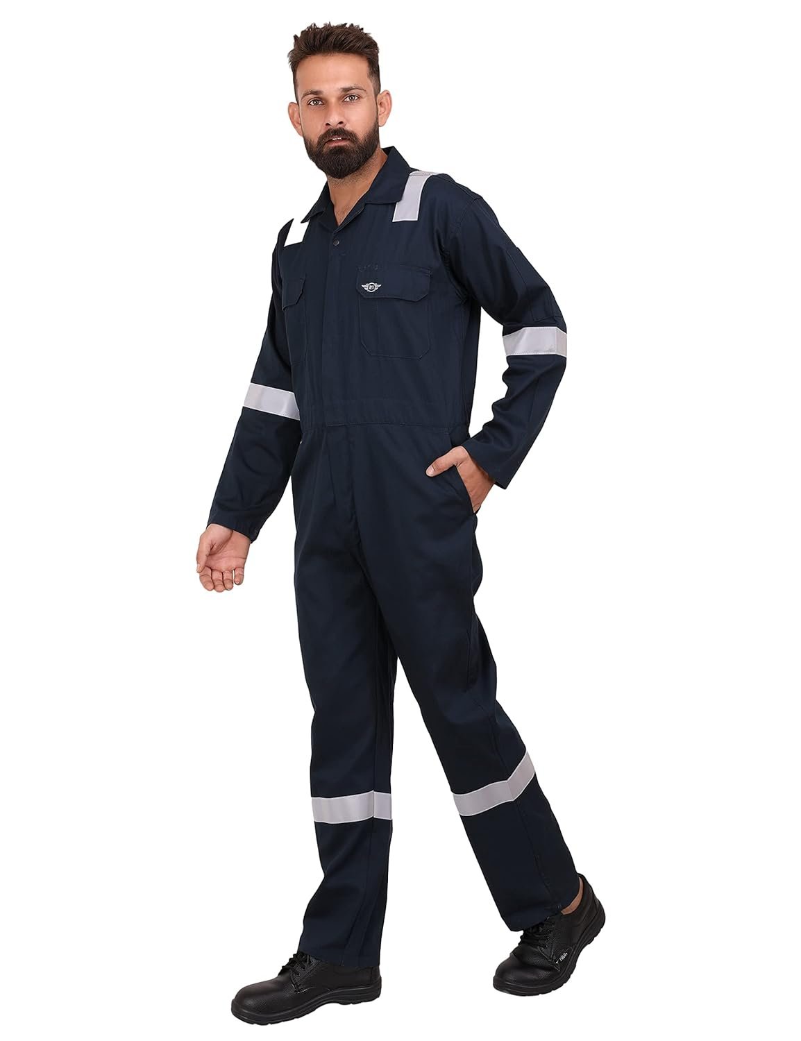 Maroon Check Pinafore Dress